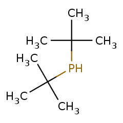 819-19-2 H88652 Di-tert-butylphosphine
二叔丁基膦