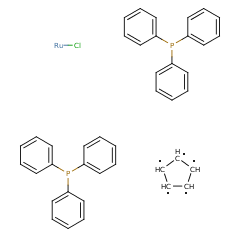 32993-05-8 H89123 Chlorocyclopentadienylbis(triphenylphosphine)ruthenium(II)
二(三苯基膦)环戊二烯基氯化钌(II)