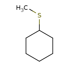 100-68-5 H89700 Methyl phenyl sulfide	甲基苯基硫醚