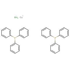 16903-61-0 H89874 Bis(triphenylphosphine)copper(I) borohydride
双(三苯基膦)硼氢化铜