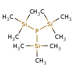 15573-38-3 H90090 Tris(trimethylsilyl)phosphine	三(三甲硅烷基)膦