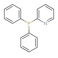 37943-90-1 H90873 Diphenyl-2-pyridylphosphine
二苯基-2-吡啶膦
