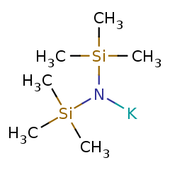 40949-94-8 H92117 Potassium bis(trimethylsilyl)amide
双(三甲基硅基)氨基钾