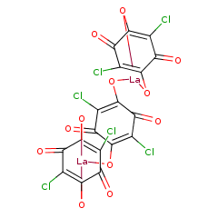 32607-23-1 H92863 Chloranilic Acid Lanthanum(III) Salt Decahydrate
氯冉酸镧(III)盐 十水合物