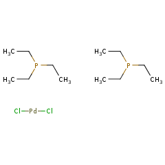 28425-04-9 H93928 Dichlorobis(triethylphosphine)palladium(II)
双(三乙基膦)二氯化钯(II)