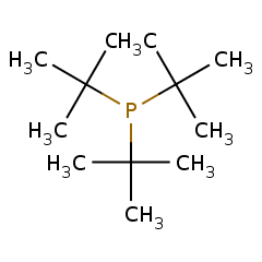 13716-12-6 H94374 Tri-tert-butylphosphine
三叔丁基膦