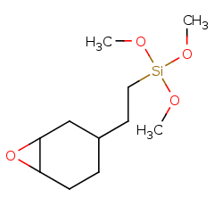 3388-04-3 H97033 2-(3,4-Epoxycyclohexyl)Ethyltrimethoxysilane
三甲氧基[2-(7-氧杂二环[4.1.0]庚-3-基)乙基]硅烷