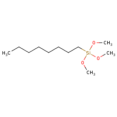3069-40-7 H97039 Trimethoxyoctylsilane	辛基三甲氧基硅烷