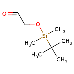 102191-92-4 H98054 (tert-Butyldimethylsilyloxy)acetaldehyde	(叔丁基二甲基硅氧基)乙醛