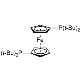 84680-95-5 H98099 1,1'-Bis(di-t-butylphosphino)ferrocene
1,1'-双(二叔丁基膦)二茂铁
