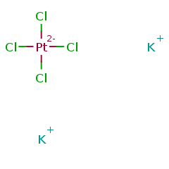 10025-99-7 H98104 Potassium tetrachloroplatinate(II)
氯亚铂酸钾