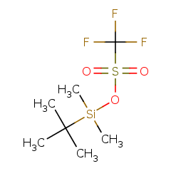 69739-34-0 H98338 tert-Butyldimethylsilyl Trifluoromethanesulfonate
叔丁基二甲基硅基三氟甲磺酸酯