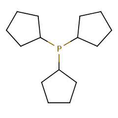 7650-88-6 H99759 Tricyclopentylphosphine
三环戊基膦