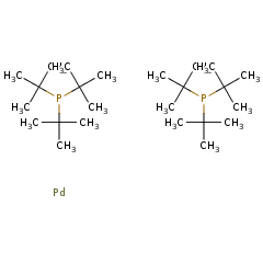 53199-31-8 H99816 Bis(tri-tert-butylphosphine)palladium(0)
双(三叔丁基膦)钯(0)