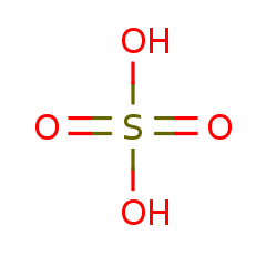 7664-93-9 AC20821000 Sulfuric acid, solution 0,05 mol/l (0,1N)	硫酸滴定溶液 0.05mol/l* 1L