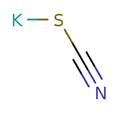 333-20-0 PO03751000 Potassium thiocyanate, solution 0,1 mol/l (0,1 N)	硫氰酸钾溶液，0.1mol/l(1N)