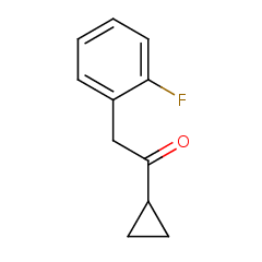 150322-73-9 H11959 Cyclopropyl 2-fluorobenzyl ketone	1-环丙基-2-(2-氟苯基)乙酮 