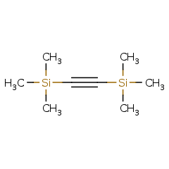14630-40-1 H21759 Bis(trimethylsilyl)acetylene
双(三甲基硅烷基)乙炔