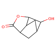 92343-46-9 H31405 2-Hydroxy-4-oxatricyclo[4.2.1.03,7]nonan-5-one	5-羟基降冰片烷-2,6-内酯