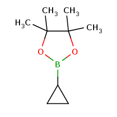 126689-01-8 H39528 Cyclopropylboronic acid pinacol ester
环丙基硼酸频哪醇酯
