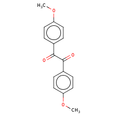 1226-42-2 H43690 4,4'-Dimethoxybenzil
4,4'-二甲氧基苯酚酯