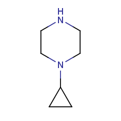 20327-23-5 H43788 1-Cyclopropylpiperazine	1-环丙基哌嗪