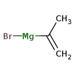 13291-18-4 H53713 Isopropenylmagnesium bromide
异丙烯基溴化镁