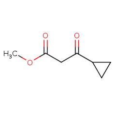 32249-35-7 H56395 3-Cyclopropyl-3-oxo-propionic acid methyl ester
3-环丙基-3-氧代丙酸甲酯