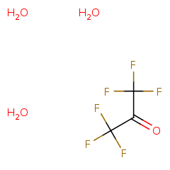 34202-69-2 H57269 Hexafluoroacetone trihydrate
三水六氟丙酮