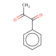 579-07-7 H61879 1-Phenyl-1,2-propanedione	1-苯基-1,2-丙二酮