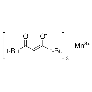 14324-99-3 H61926 Tris(2,2,6,6-tetramethyl-3,5-heptanedionato)manganese(III)
三(2,2,6,6-四甲基-3,5-庚烯酸)锰