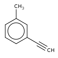 766-82-5 H64876 3-Methylphenylacetylene
3-乙炔基甲苯