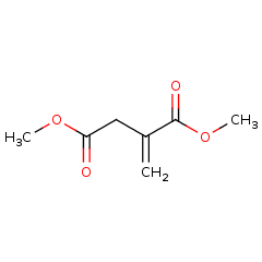 617-52-7 H66366 Dimethyl Itaconate (stabilized with HQ)
衣康酸二甲酯