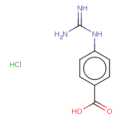 42823-46-1 H67672 4-Guanidinobenzoic Acid Hydrochloride	4-胍基苯甲酸盐酸盐