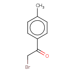 619-41-0 H71707 2-Bromo-4'-methylacetophenone	2-溴-4′-甲基苯乙酮