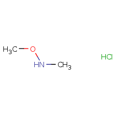 6638-79-5 H76495 N,O-Dimethylhydroxylamine Hydrochloride
N,O-二甲基羟胺盐酸盐