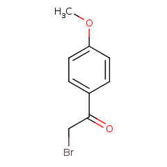 2632-13-5 H86803 2-Bromo-4'-methoxyacetophenone
2-溴-4'-甲氧基苯乙酮