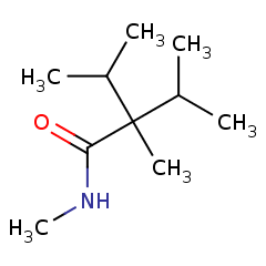 51115-67-4 H95117 2-Isopropyl-N,2,3-trimethylbutyramide
2-异丙基-N,2,3-三甲基丁酰胺
