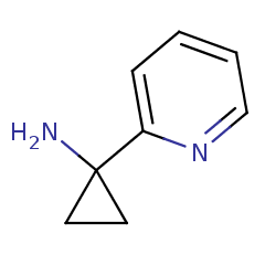503417-37-6 H96290 1-(2-Pyridyl)cyclopropylamine	1-(2-吡啶基)环丙胺