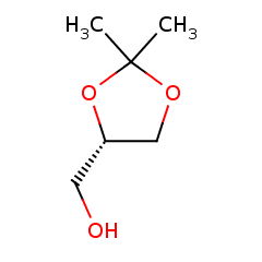 14347-78-5 H96848 (R)-(−)-2,2-Dimethyl-1,3-dioxolane-4-methanol
(R)-(-)-甘油醇缩丙酮