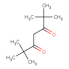 1118-71-4 H98444 2,2,6,6-Tetramethyl-3,5-heptanedione
2,2,6,6-四甲基-3,5-庚二酮