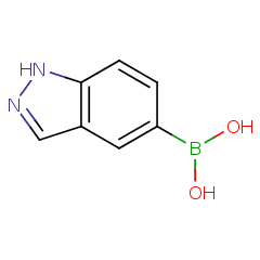 338454-14-1 Bellen00000002 1H-indazol-5-yl-5-boronic acid	1H-indazol-5-yl-5-boronic acid