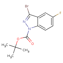 885271-57-8 Bellen00000017 tert-butyl 3-bromo-5-fluoro-1H-indazole-1-carboxylate