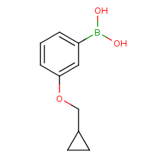 411229-76-0 Bellen00000158 3-(cyclopropylmethoxy)phenylboronic acid	3-(cyclopropylmethoxy)phenylboronic acid