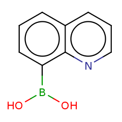 86-58-8 Bellen00000357 quinolin-8-yl-8-boronic acid	quinolin-8-yl-8-boronic acid
