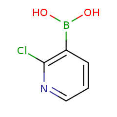381248-04-0 Bellen00000871 2-chloropyridin-3-yl-3-boronic acid