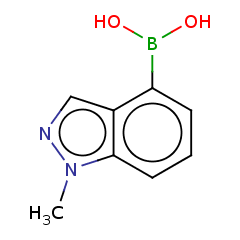 1001907-60-3 Bellen00000971 1-methyl-1H-indazol-4-yl-4-boronic acid