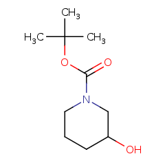 85275-45-2 Bellen00001343 tert-butyl 3-hydroxypiperidine-1-carboxylate	tert-butyl 3-hydroxypiperidine-1-carboxylate