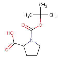 37784-17-1 Bellen00001362 (R)-1-(tert-butoxycarbonyl)pyrrolidine-2-carboxylic acid