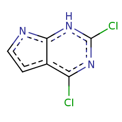 90213-66-4 Bellen00001541 2,4-dichloro-7H-pyrrolo[2,3-d]pyrimidine	2,4-dichloro-7H-pyrrolo[2,3-d]pyrimidine